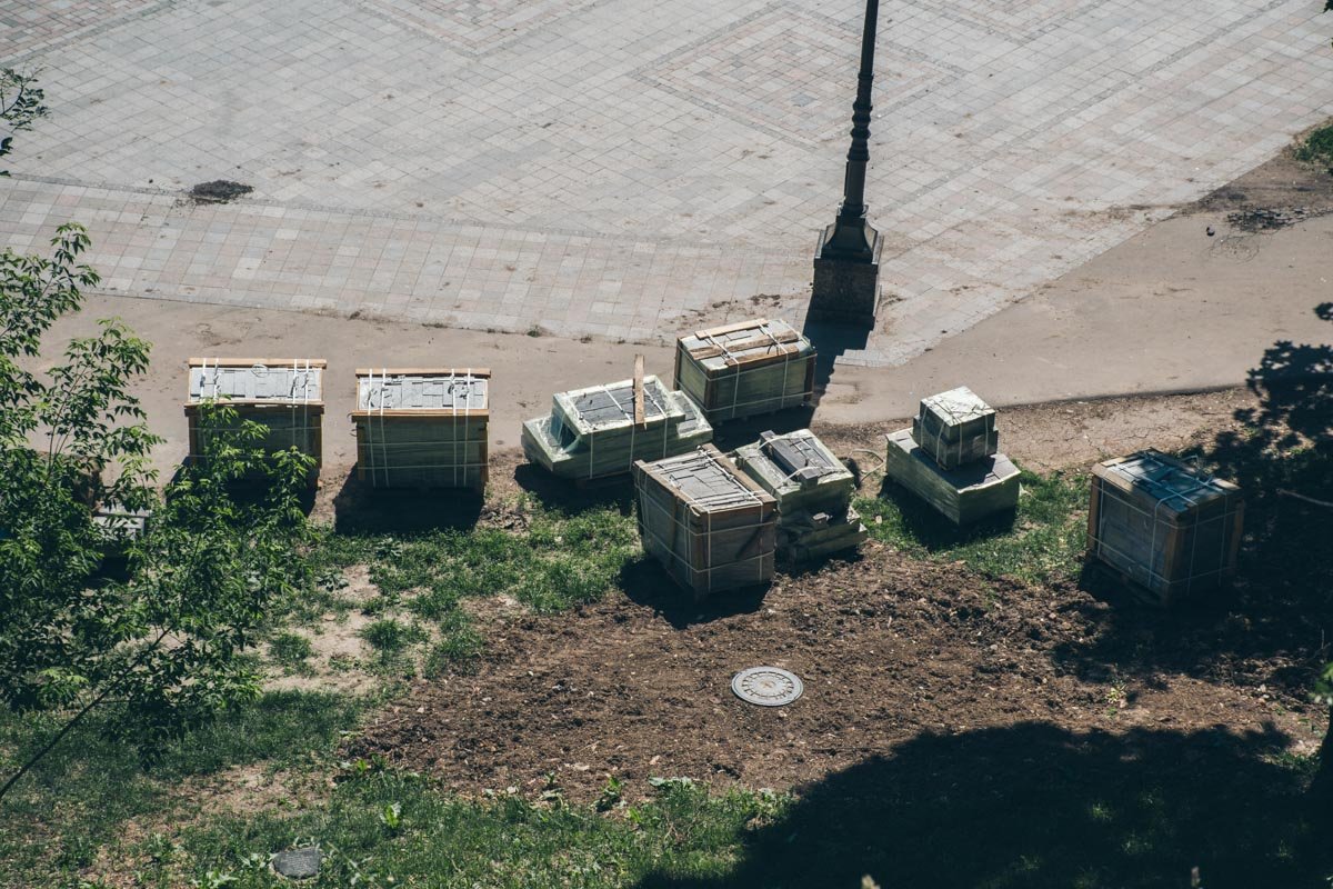 Подготовка к новому этапу реконструкции