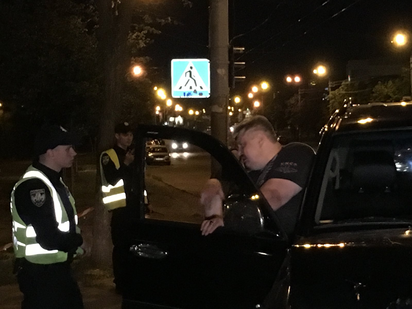 Автомобиль, который скрылся с ДТП, задержали на проспекте Маяковского, 59