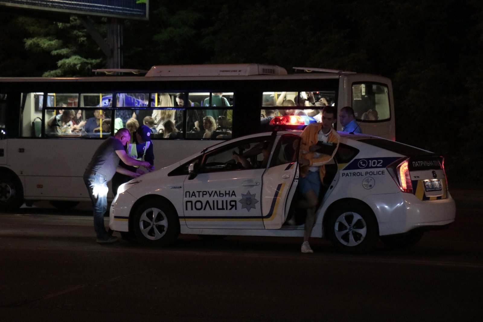 Полиция выясняет обстоятельства случившегося