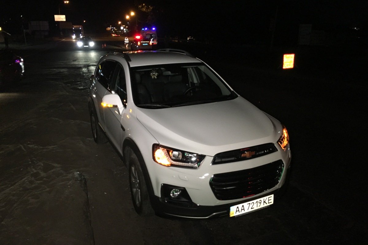 Chevrolet двигался со стороны Теремков по Кольцевой дороге