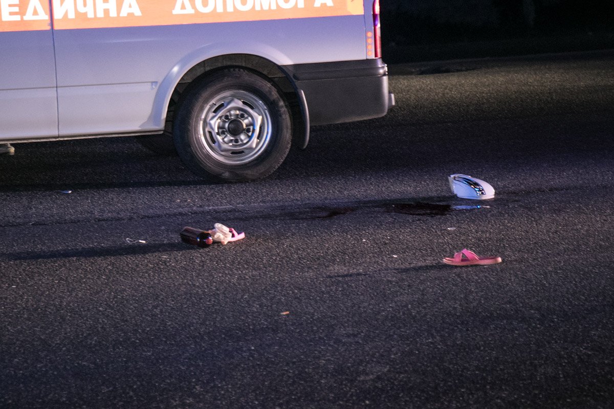 От полученных травм женщина скончалась в больнице