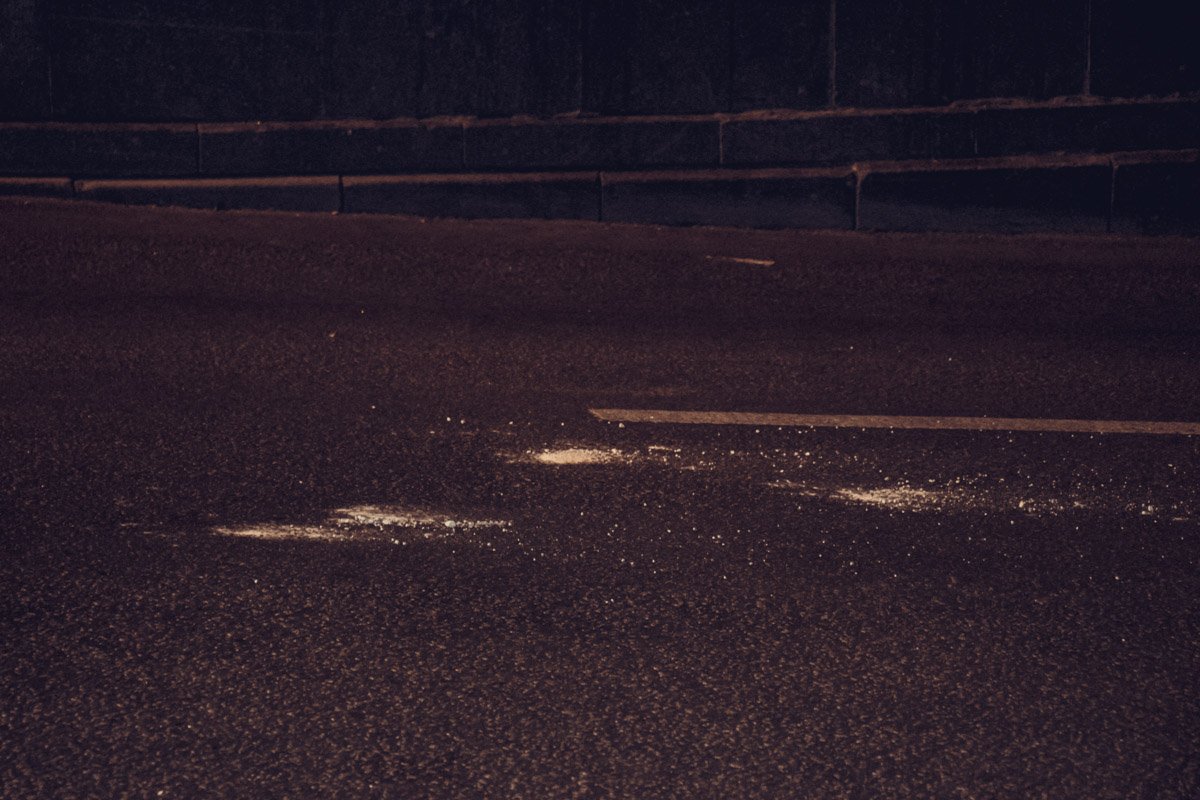 Основная фаза конфликта произошла на проезжей части