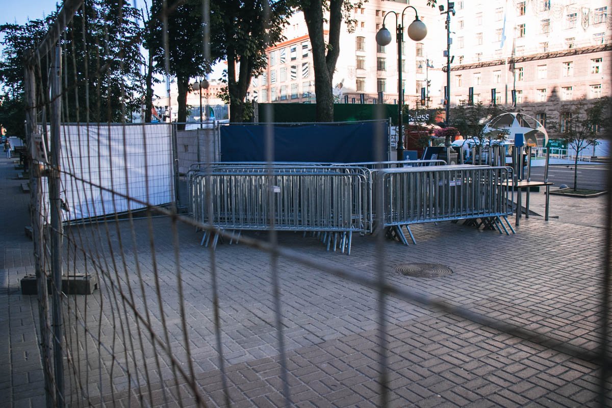 По фан-городку больше не будут гулять веселые болельщики