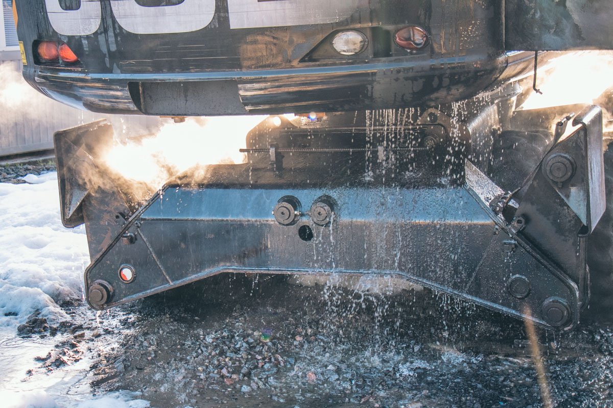 Из-за чего начался пожар - неизвестно