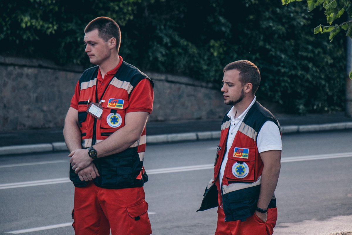 Обошлось без пострадавших