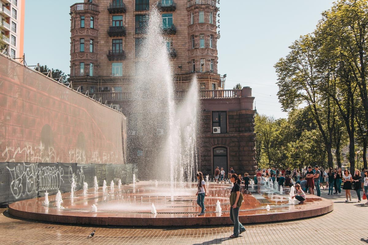 К финалу Лиги чемпионов Киев полностью подготавливали к масштабному спортивному событию К финалу Лиги чемпионов Киев полностью подготавливали к масштабному спортивному событию