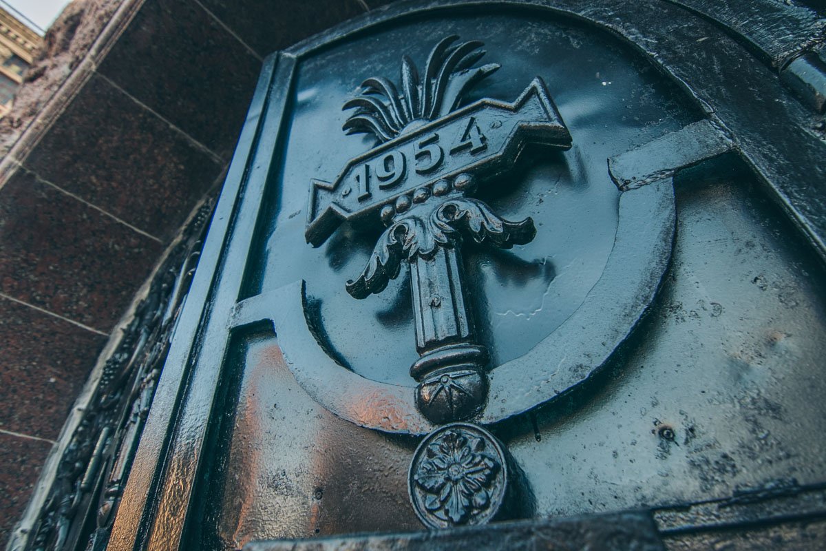 Отреставрировали старые ворота Отреставрировали старые ворота