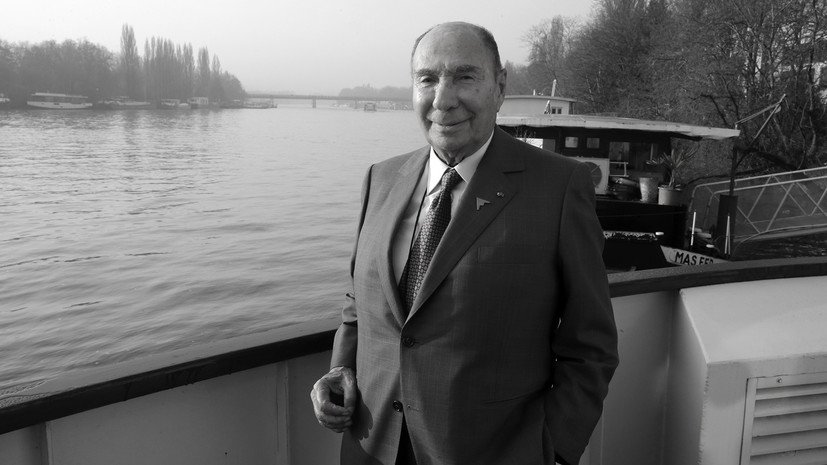 Миллиардер Сер Дассо умер в возрасте 93 лет м