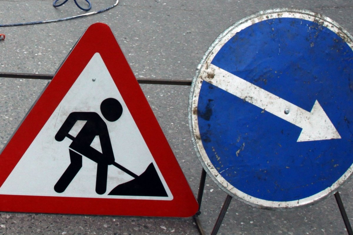 В Киеве на улице Деловой ограничат движение до конца ноября В Киеве на улице Деловой ограничат движение до конца ноября