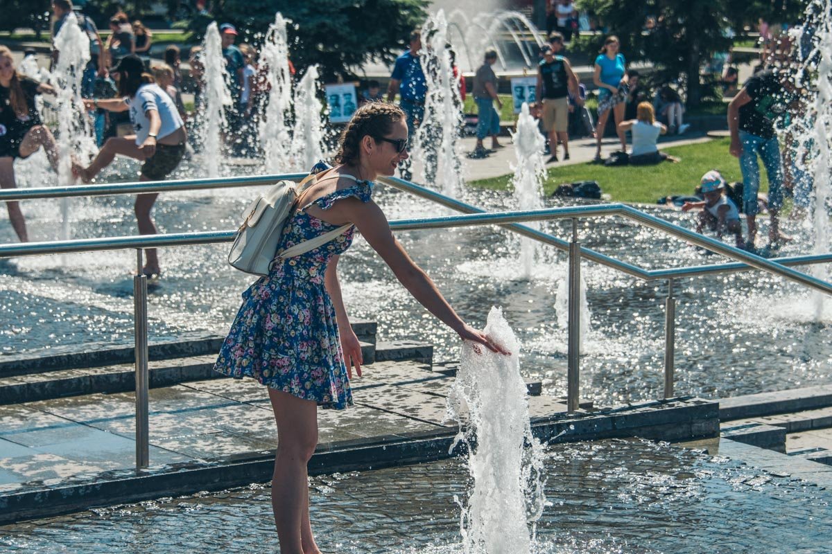 Бесплатная душевая в центре города Бесплатная душевая в центре города
