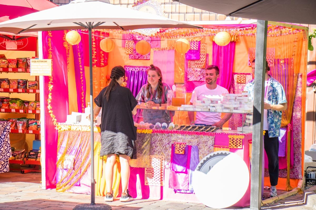 Но пестрота мероприятия была невероятная Но пестрота мероприятия была невероятная