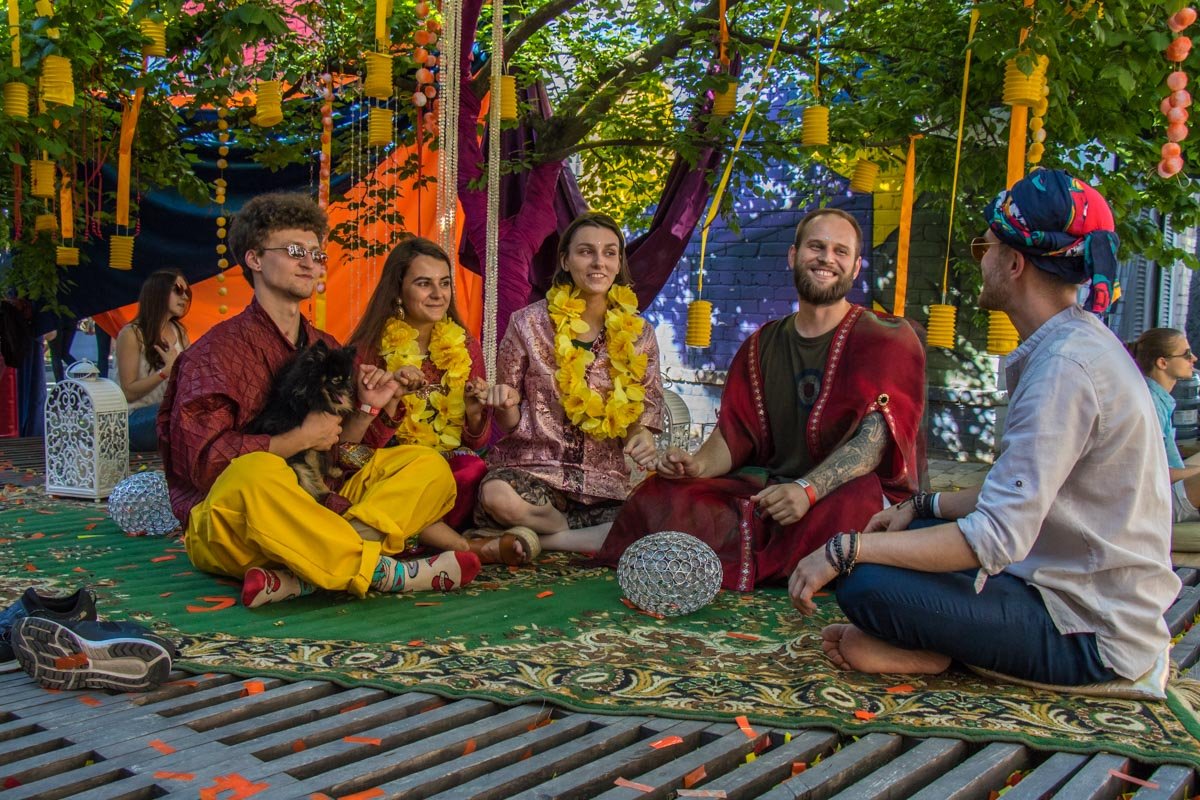 И медитировали И медитировали