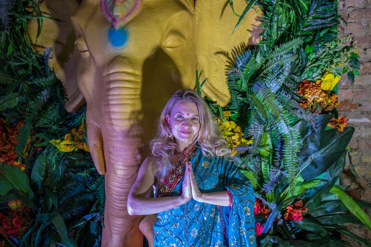 Намасте! Намасте!