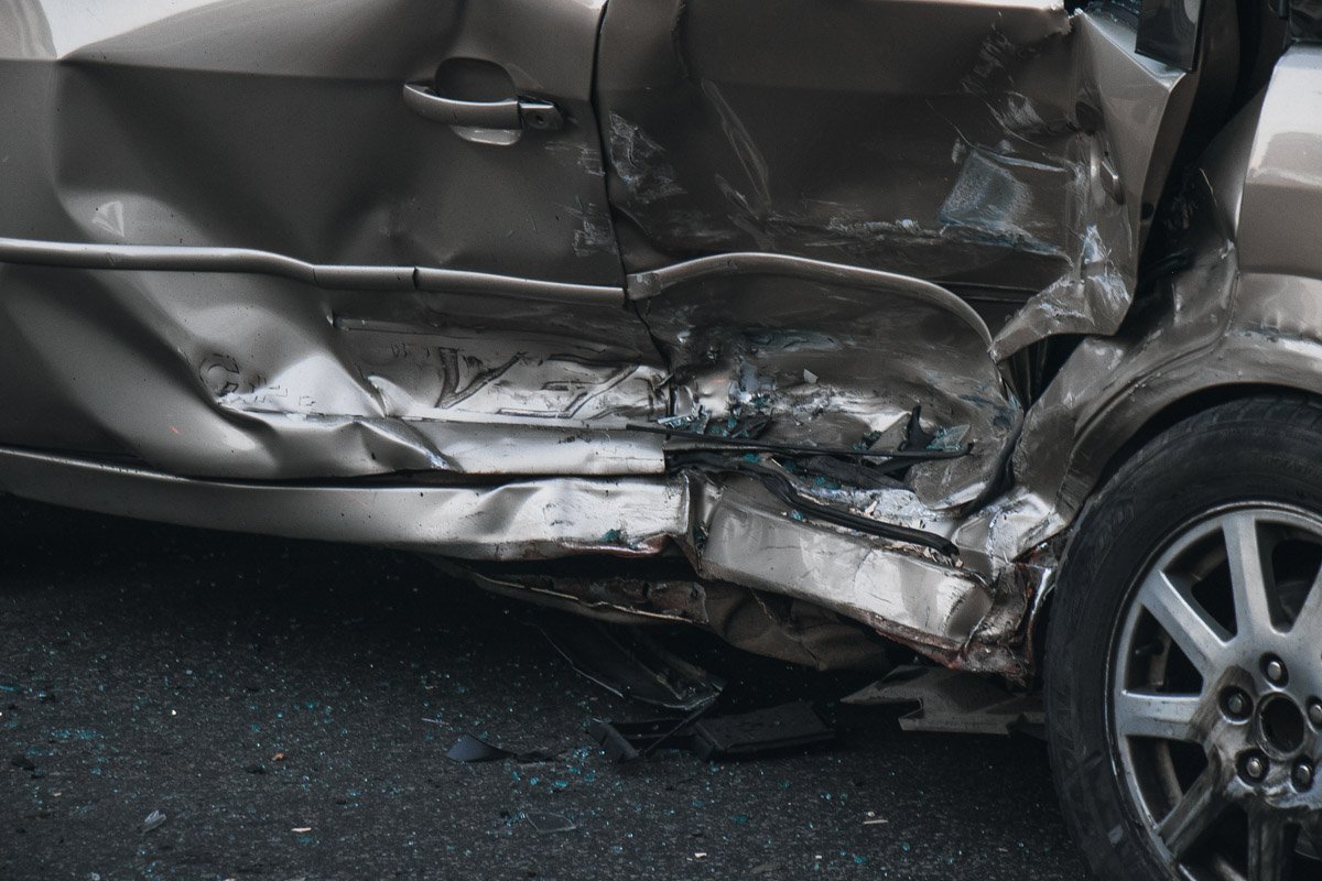 В результате аварии никто не пострадал В результате аварии никто не пострадал