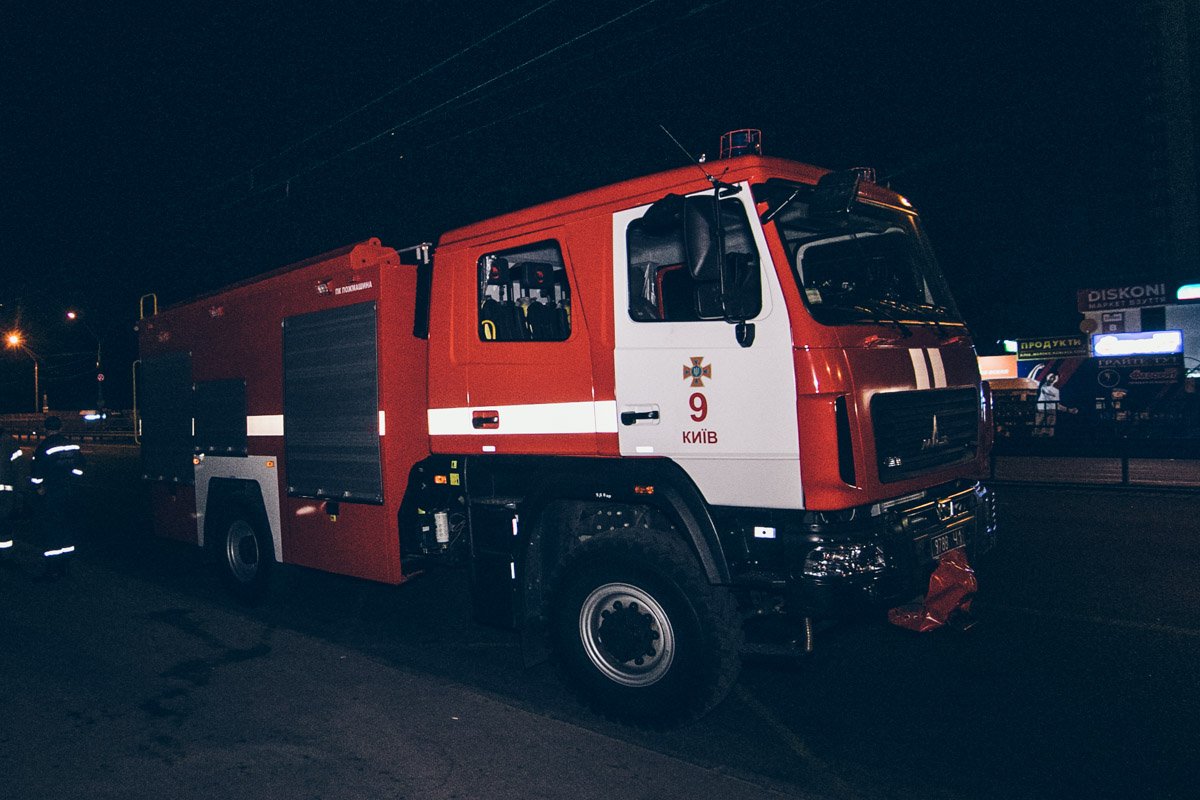 Обошлось без пострадавших