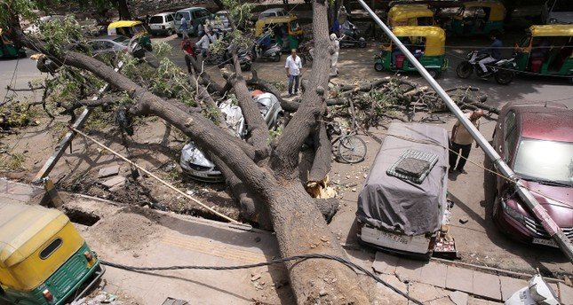 В результате шторма в Индии погибли 46 человек В результате шторма в Индии погибли 46 человек