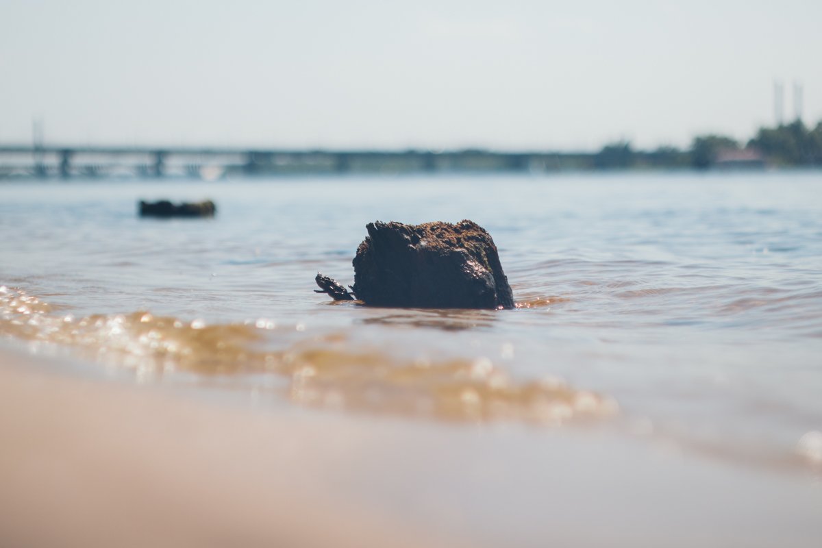 Чистота воды оставляет желать лучшего... но такая же история почти по всей столице