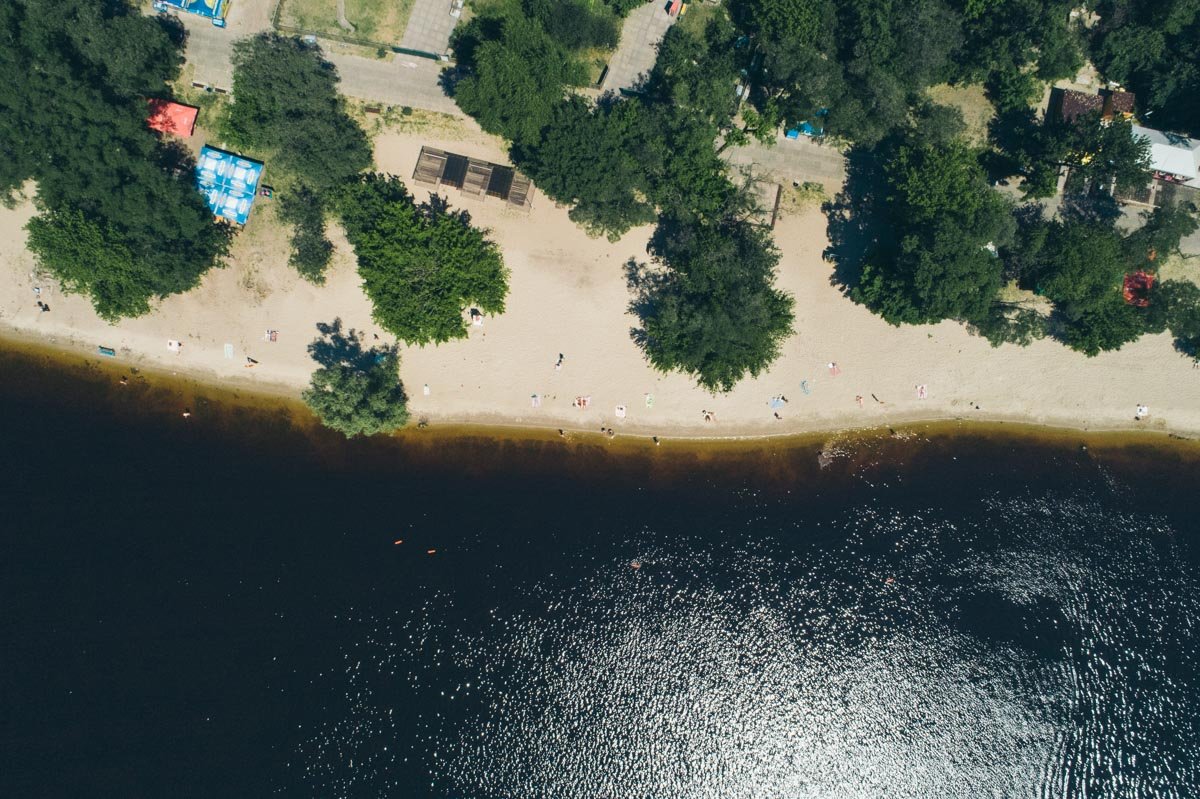 Существенный плюс пляжа - он бесплатен