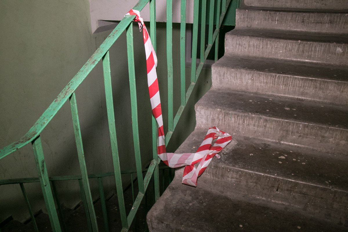 Информатор поднялся на 6-ой этаж к квартире, где проживал Бабченко