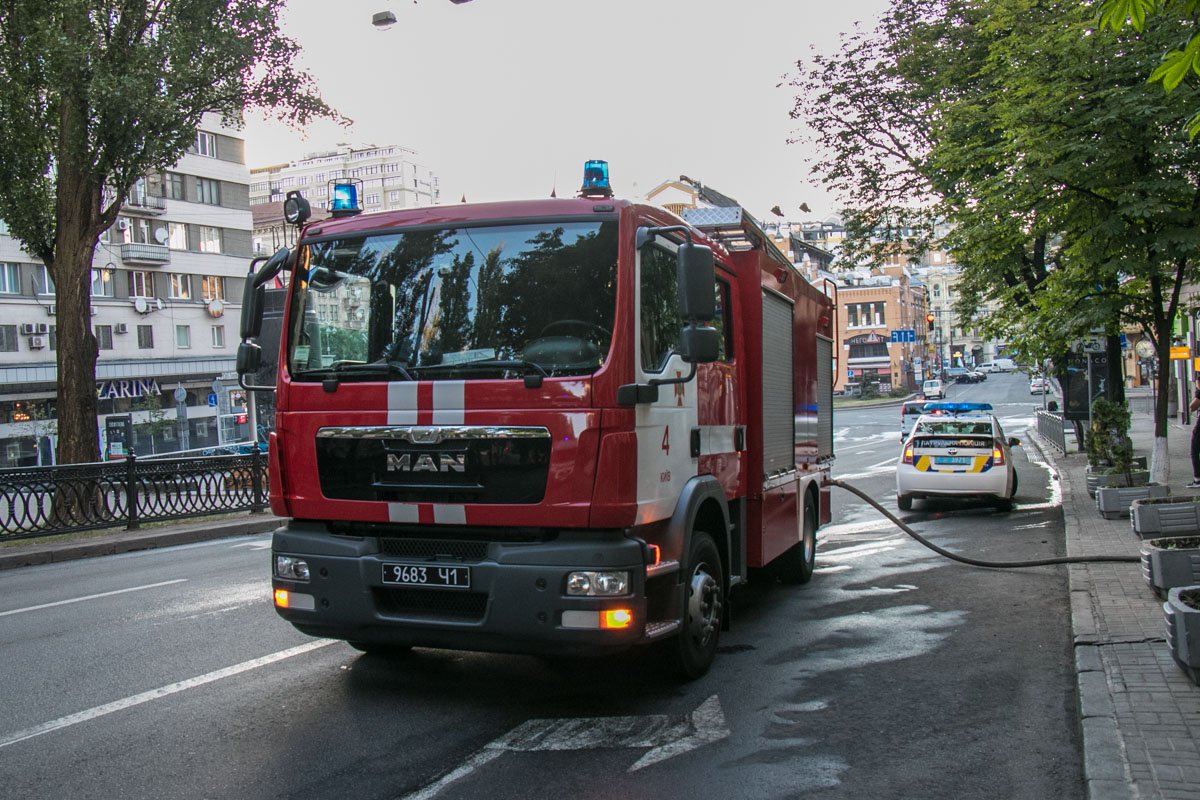 Возгорание произошло около 05:40 Возгорание произошло около 05:40