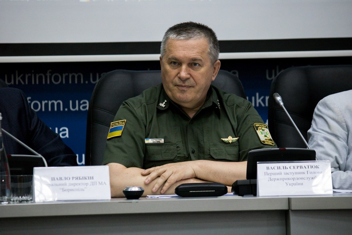 Первый заместитель главы Государственной пограничной службы Василий Серватюк