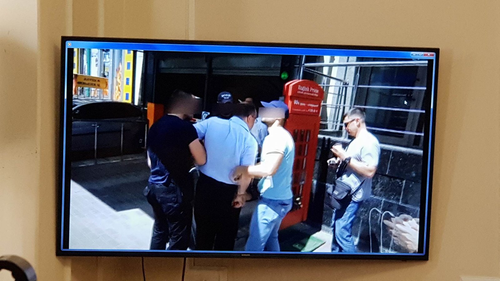 Задержание предполагаемых заказчиков и убийцы