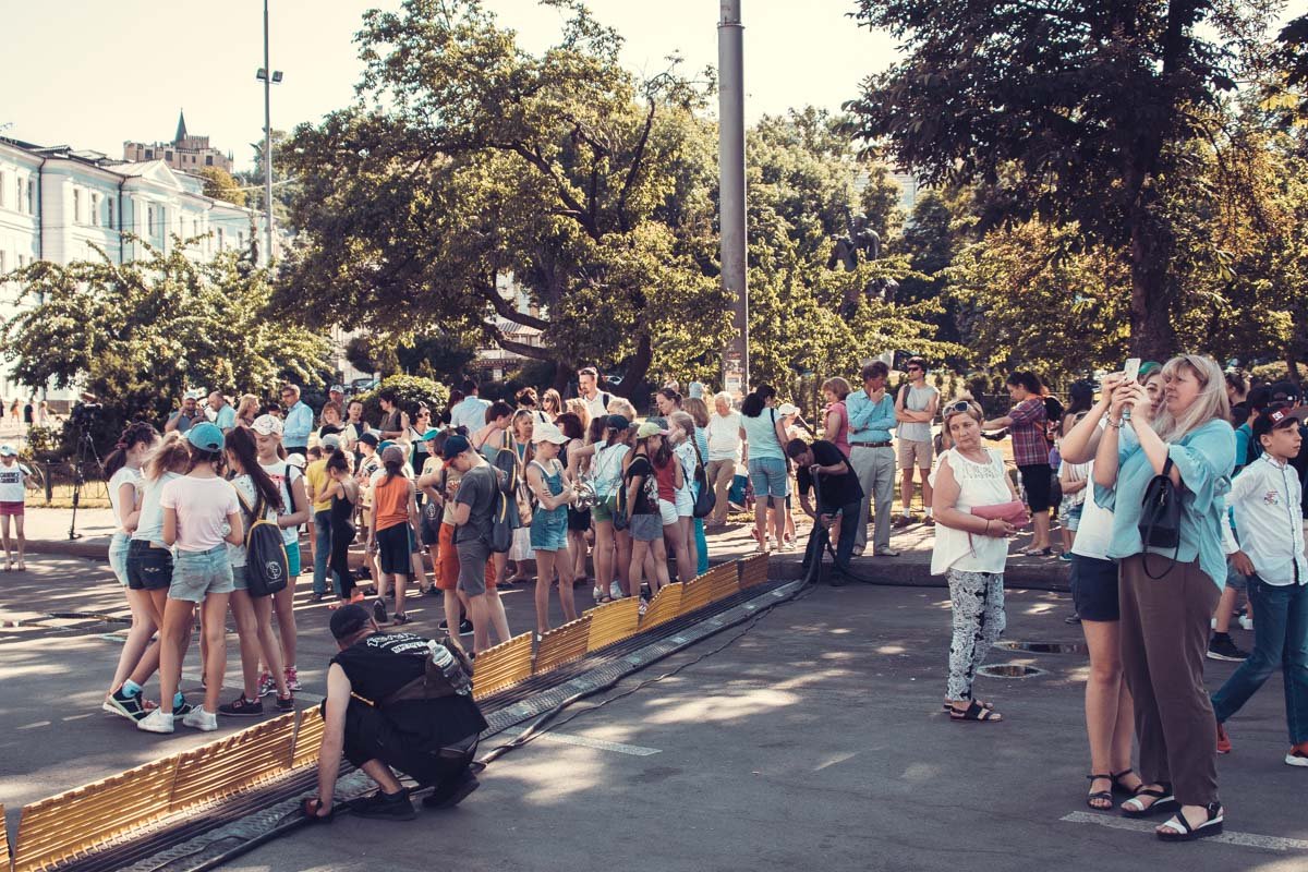 Готовятся и дети, и взрослые