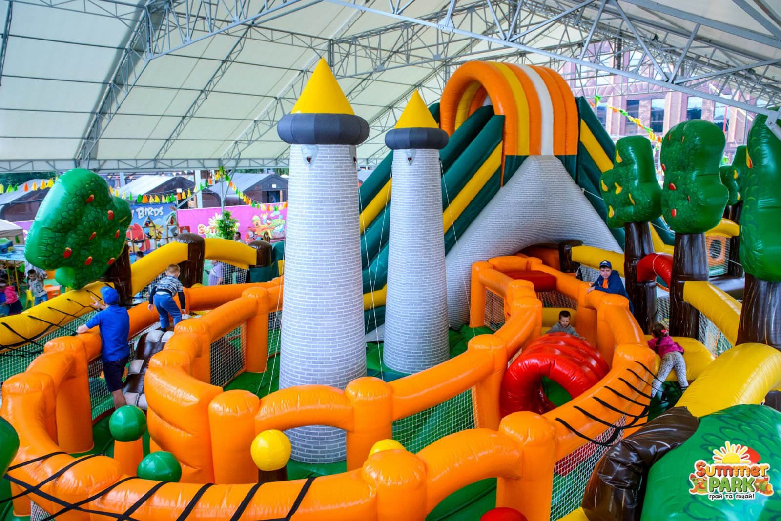 1 июня начнет свою работу Summer Park на Дарынке 1 июня начнет свою работу Summer Park на Дарынке