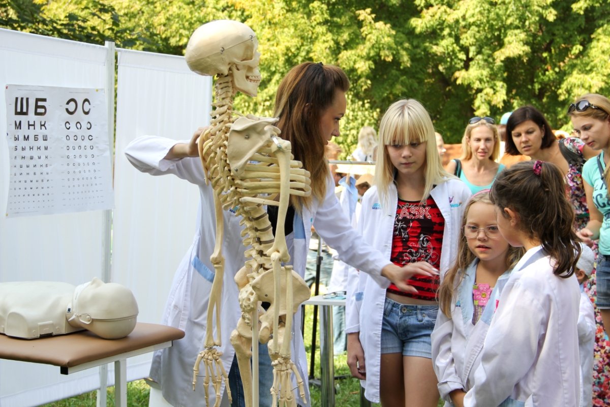 Образовательная зона на фестивале. Фото организаторов Образовательная зона на фестивале. Фото организаторов