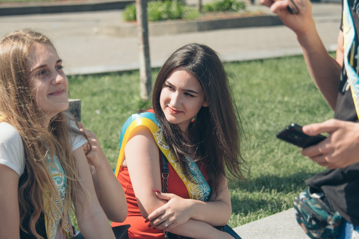 Эмоции только положительные 