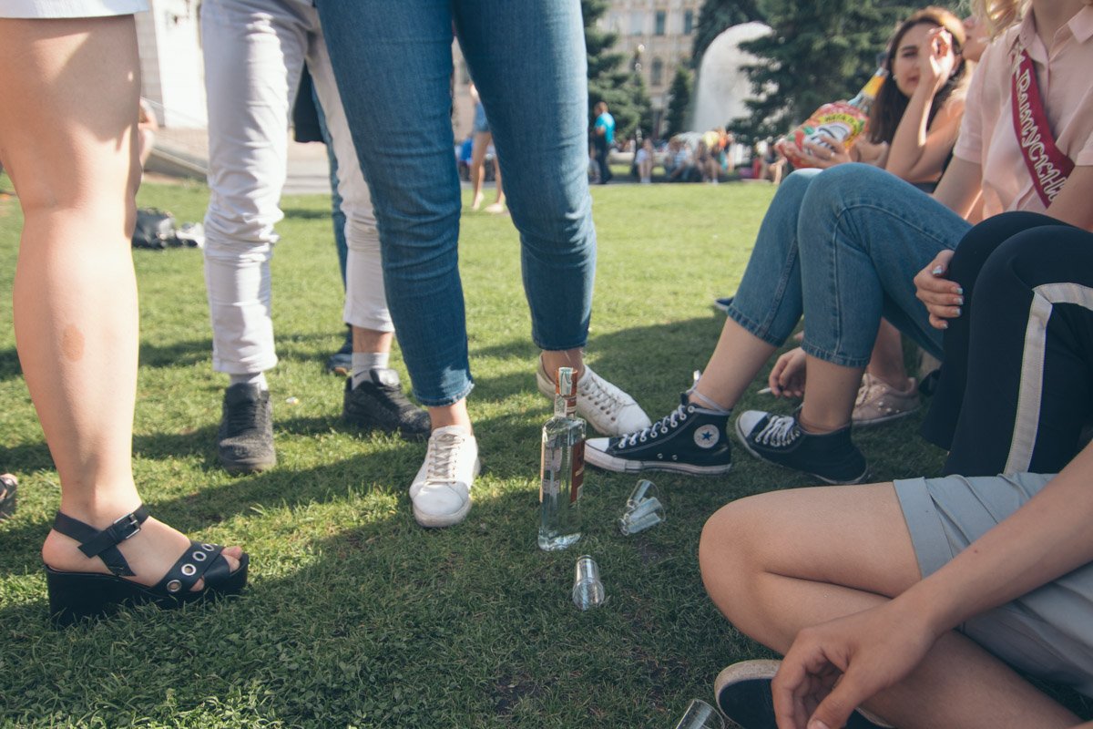 Серьезный подход в событию 