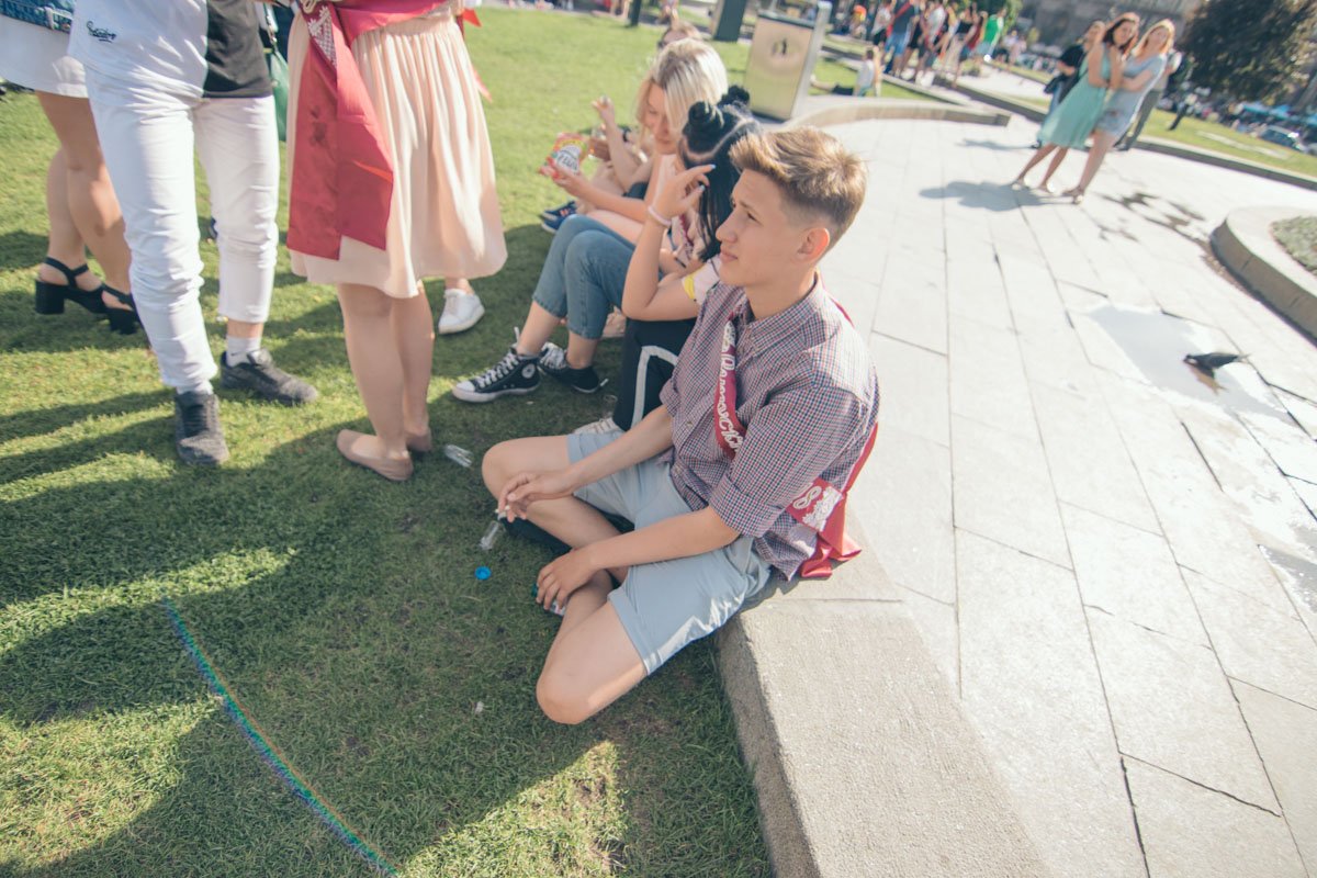 Многие признались, что будут скучать по школе