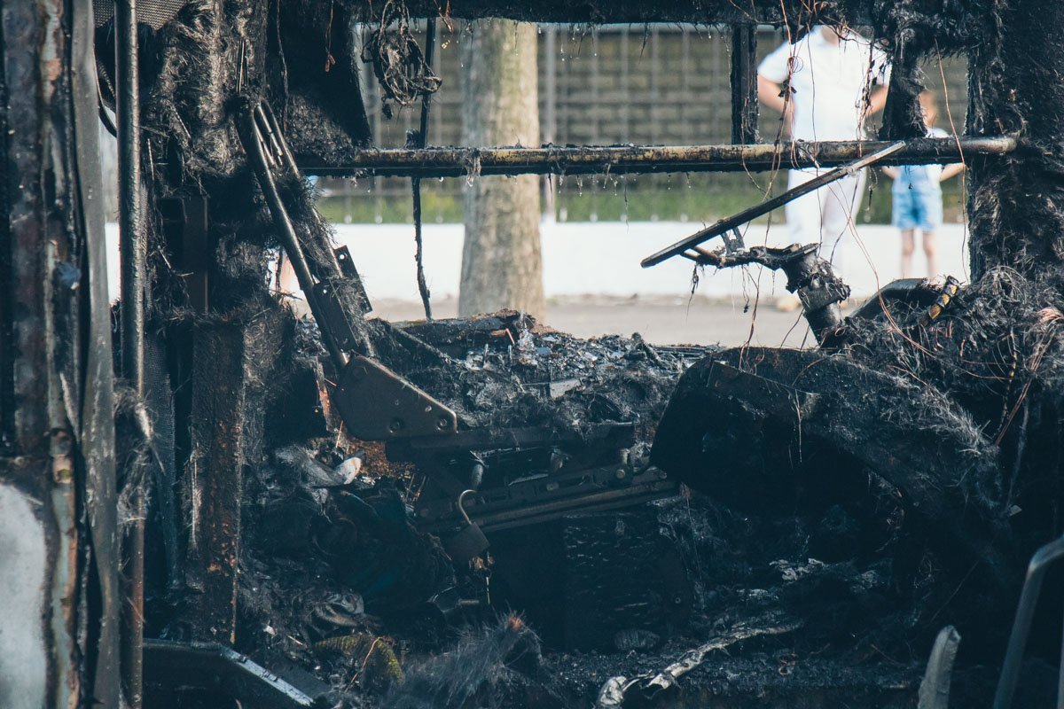 Причину возгорания установит следствие