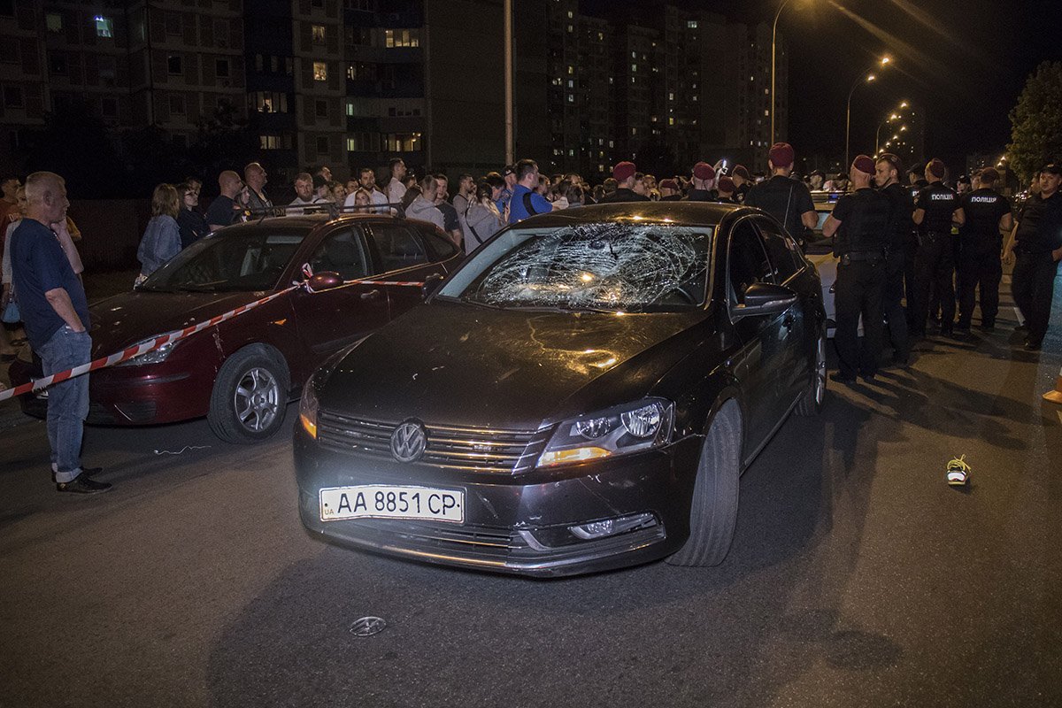 На проспекте Григоренко сбили мальчика