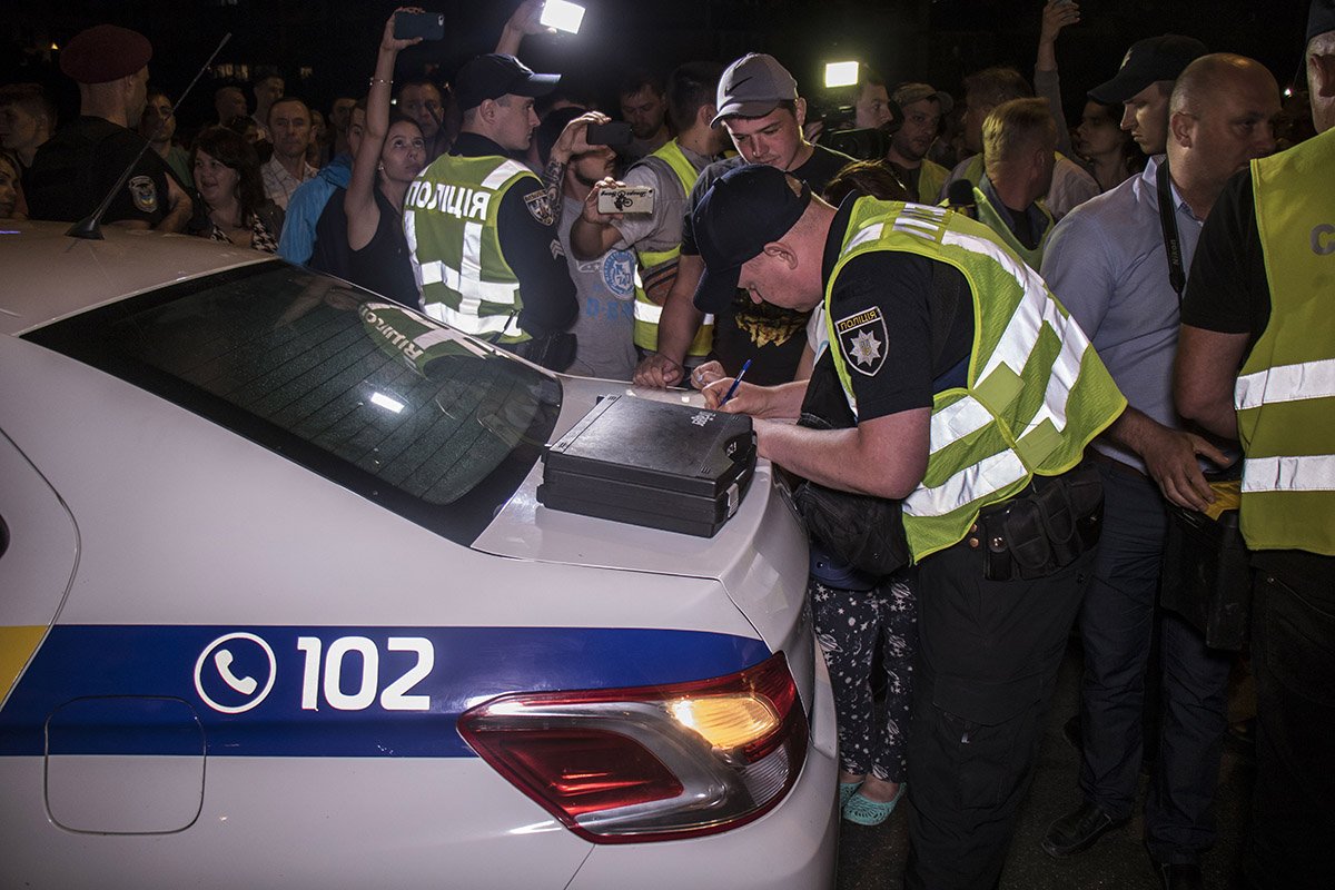 Водитель был трезв