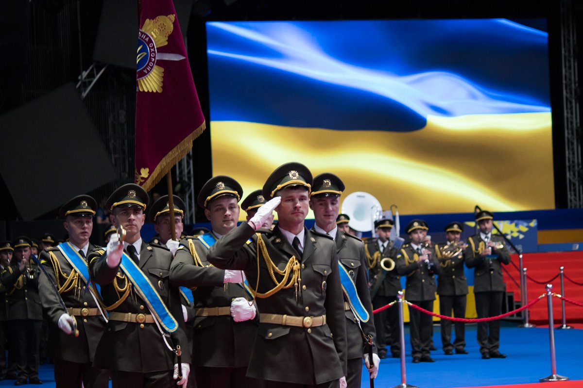 В пятницу, 1 июня, во Дворце Спорта стартовал турнир по рукопашному бою на «Кубок Президента Украины»