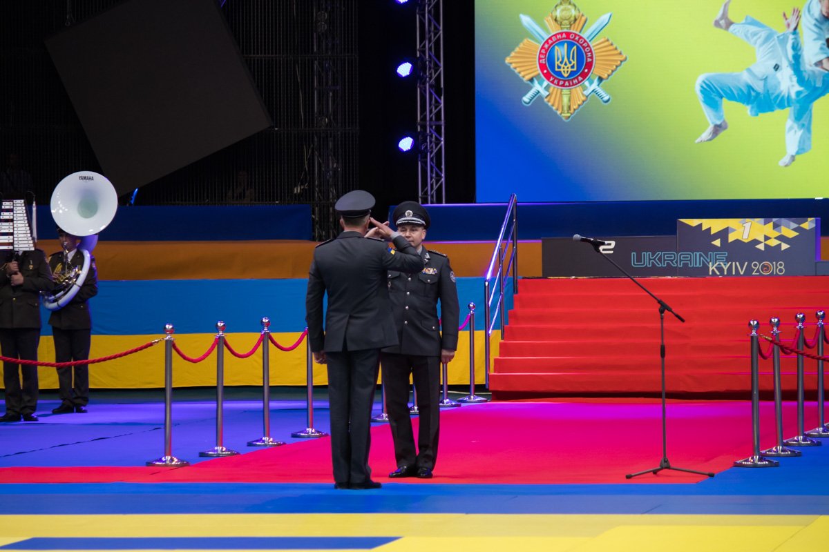 Посетил мероприятие министр Обороны Украины Валерий Гелетей