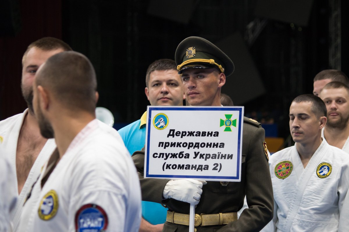 Участники турнира - представители команд и действующие бойцы силовых и военных структур