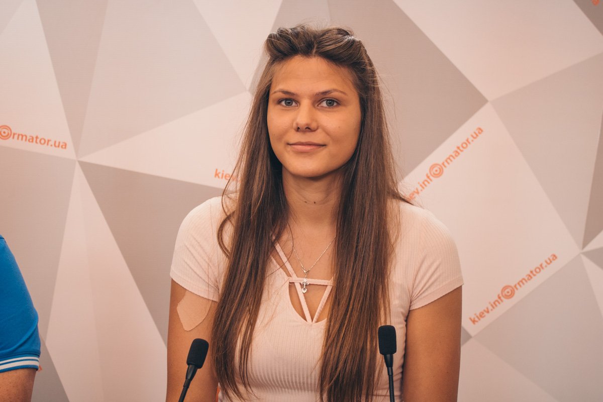 Мария Ращук - участница женской сборной по регби