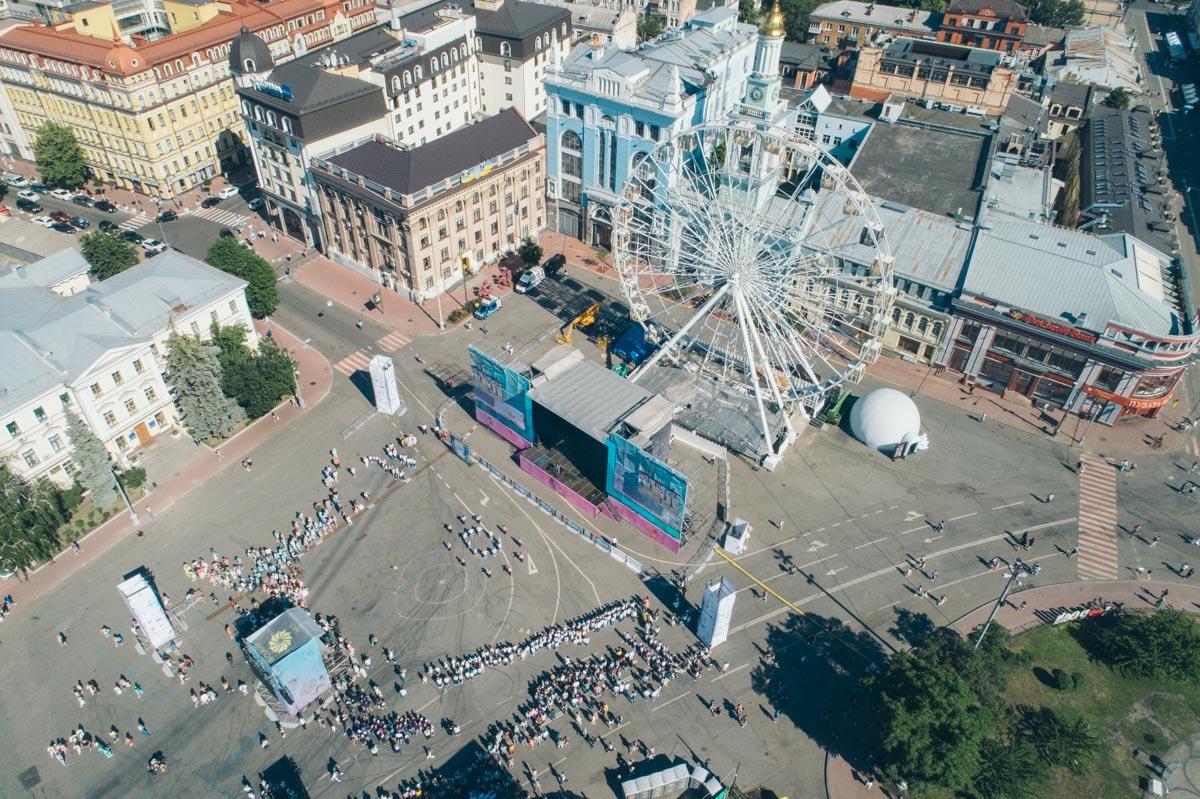 К установлению рекорда готовились долгое время