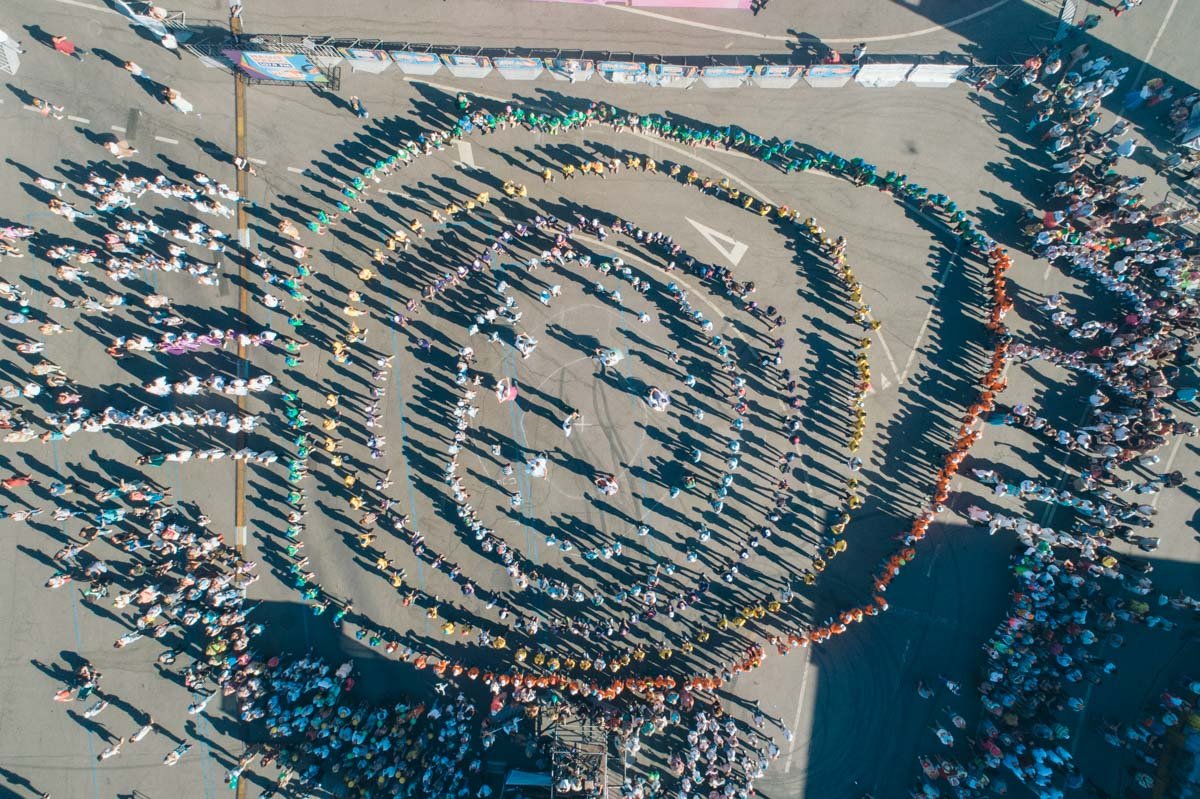Рекордный бал все присутствующие запомнят надолго