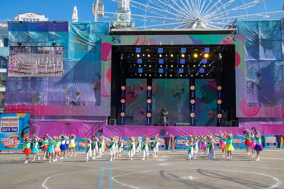 Торжество прошло в Международный день защиты детей