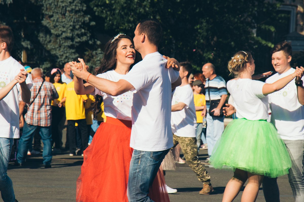 Настоящему танцору ничего не мешает