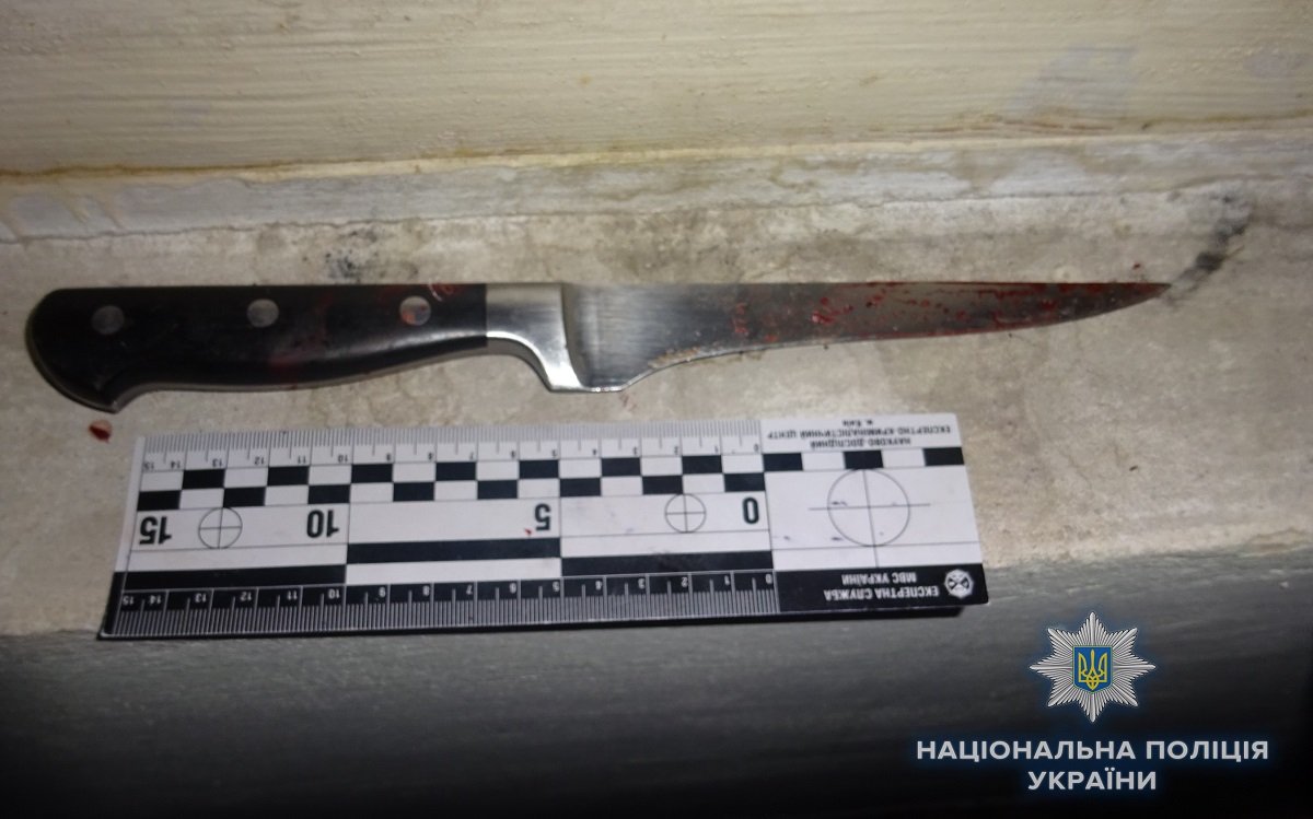 В Киеве 33-летняя киевлянка зарезала сожителя 