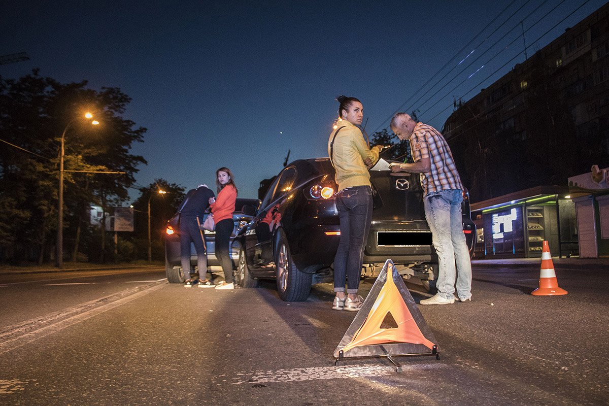 Никто не пострадал