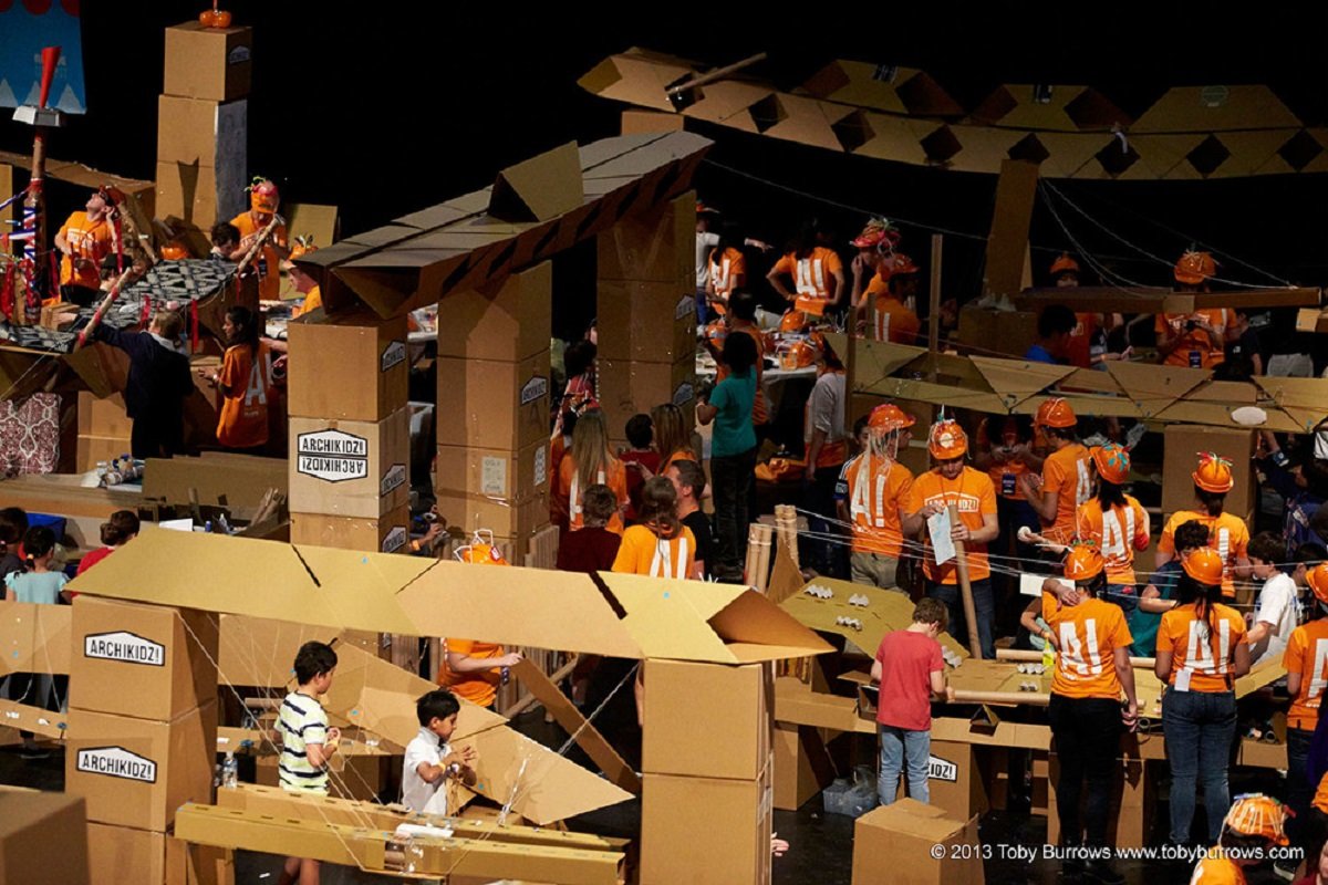 В Киеве на один день откроется "Большая архитектурная мастерская" для детей 