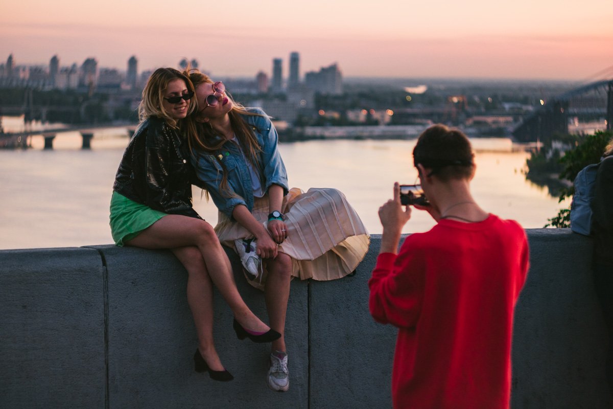 Весело встречаем рассвет 