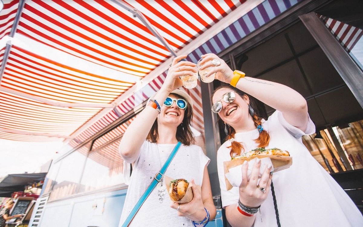 Фестиваль уличной еды в Киеве - для настоящих гурманов