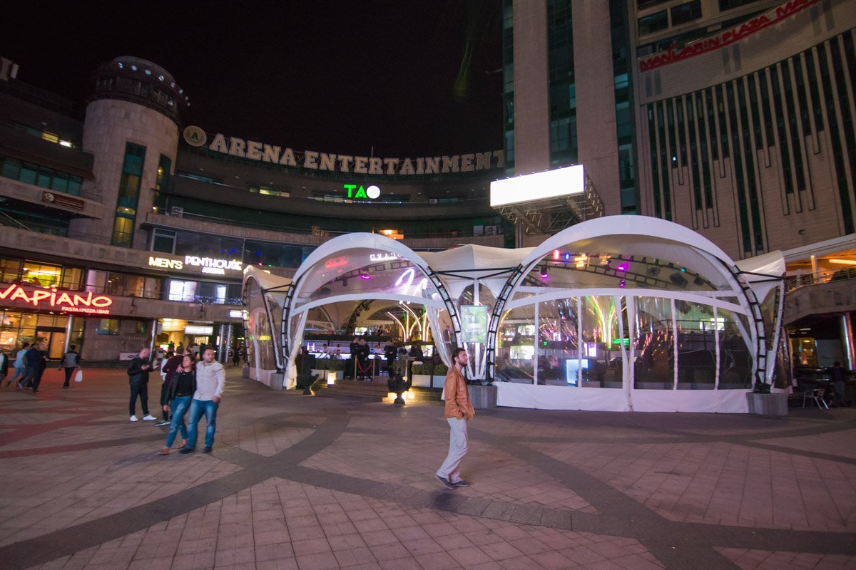 Посети культовые ночные места Киева