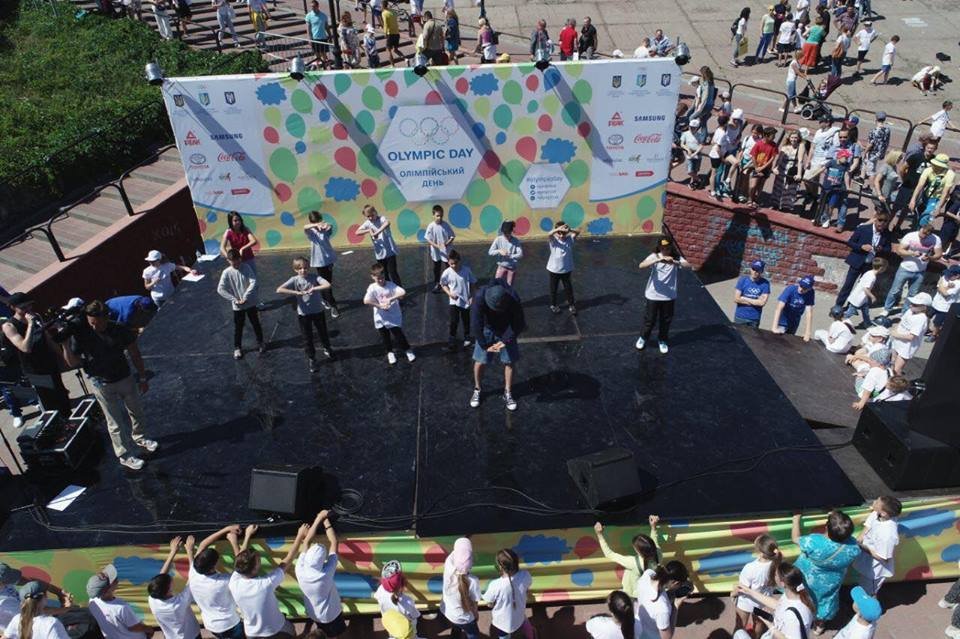 Вскоре все желающие познакомятся со звездами украинского спорта